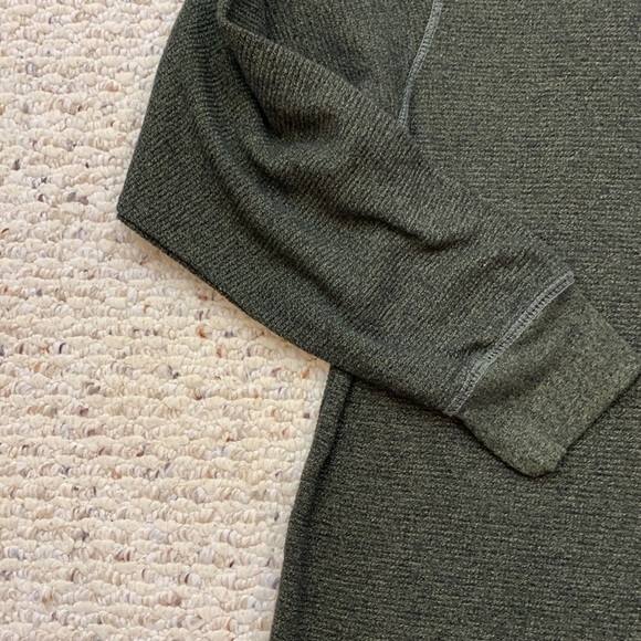 RedHead Long Sleeve Textured Shirt | Men’s 2XL | Forest Green - Picture 6 of 9